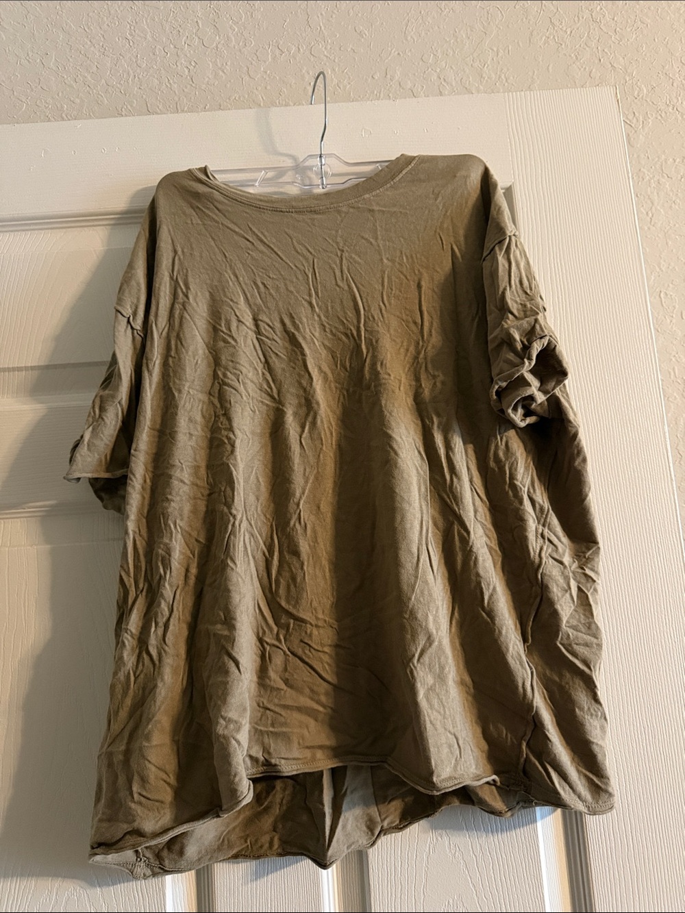 We The Free Relaxed Tee in Olive color